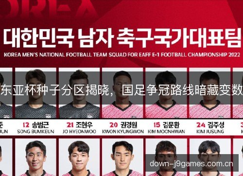 东亚杯种子分区揭晓，国足争冠路线暗藏变数